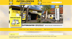 Desktop Screenshot of futtercenter-spandau.com